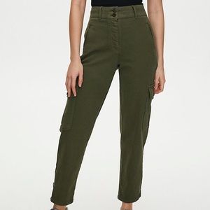 Wilfred Free Modern Cargo Pant (Gd Fatigue) - Size 6